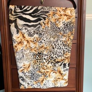 NWOT Thalia Sodi scuba skirt